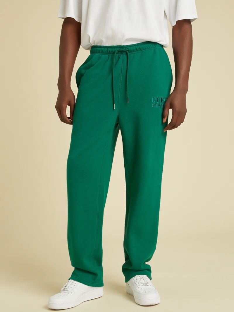 Guess GUESS Originals Kit Joggers - Eternal Green Guess GUESS Originals Kit Joggers - Eternal Green