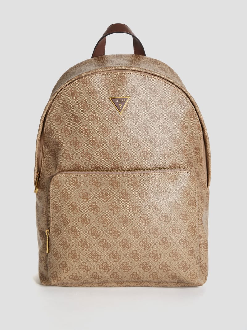 Guess Vezzola Smart Compact Backpack - Bamboo Guess Vezzola Smart Compact Backpack - Bamboo