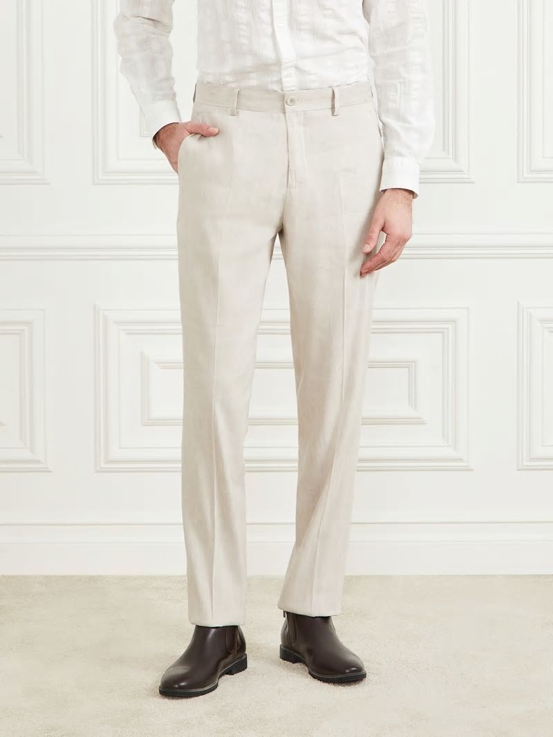 Guess Roger Classic Chino Pants - Stonesand Yd Guess Roger Classic Chino Pants - Stonesand Yd