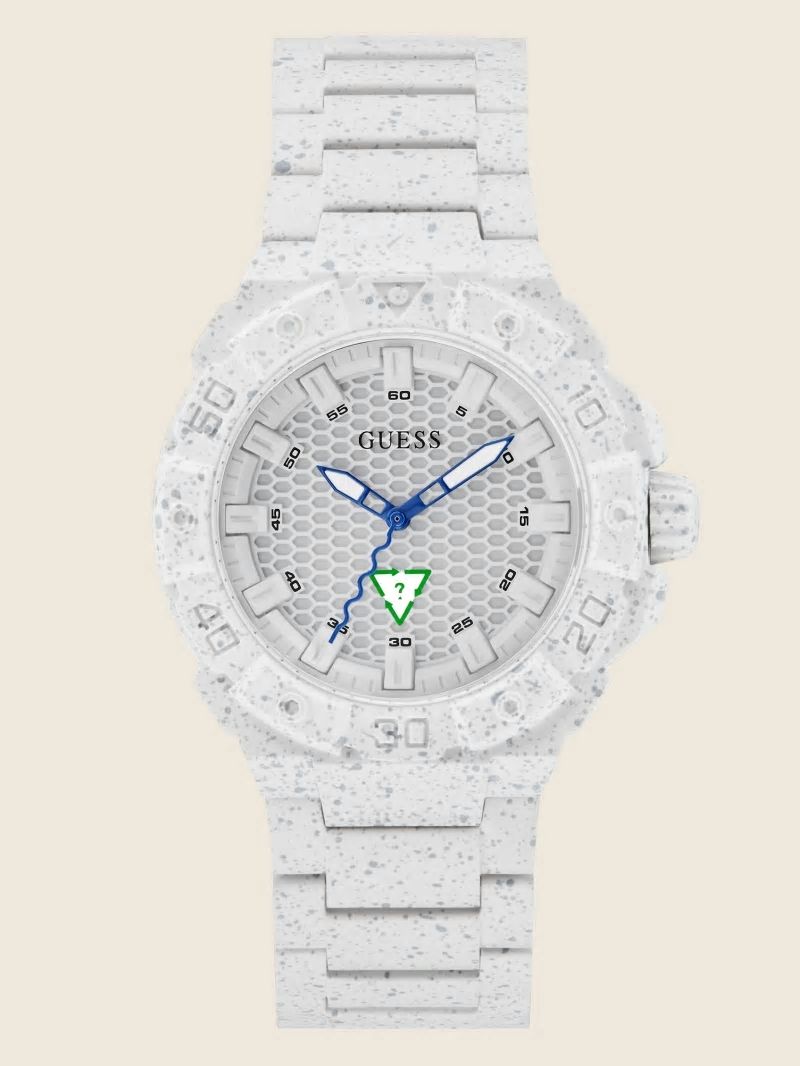 Guess White Analog Watch - White Multi Guess White Analog Watch - White Multi