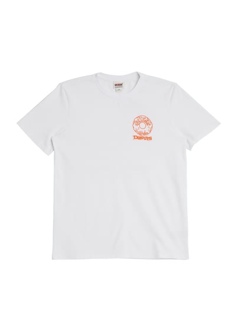 Guess GUESS Originals x Randy's Donuts Tee - Pure White Guess GUESS Originals x Randy's Donuts Tee - Pure White