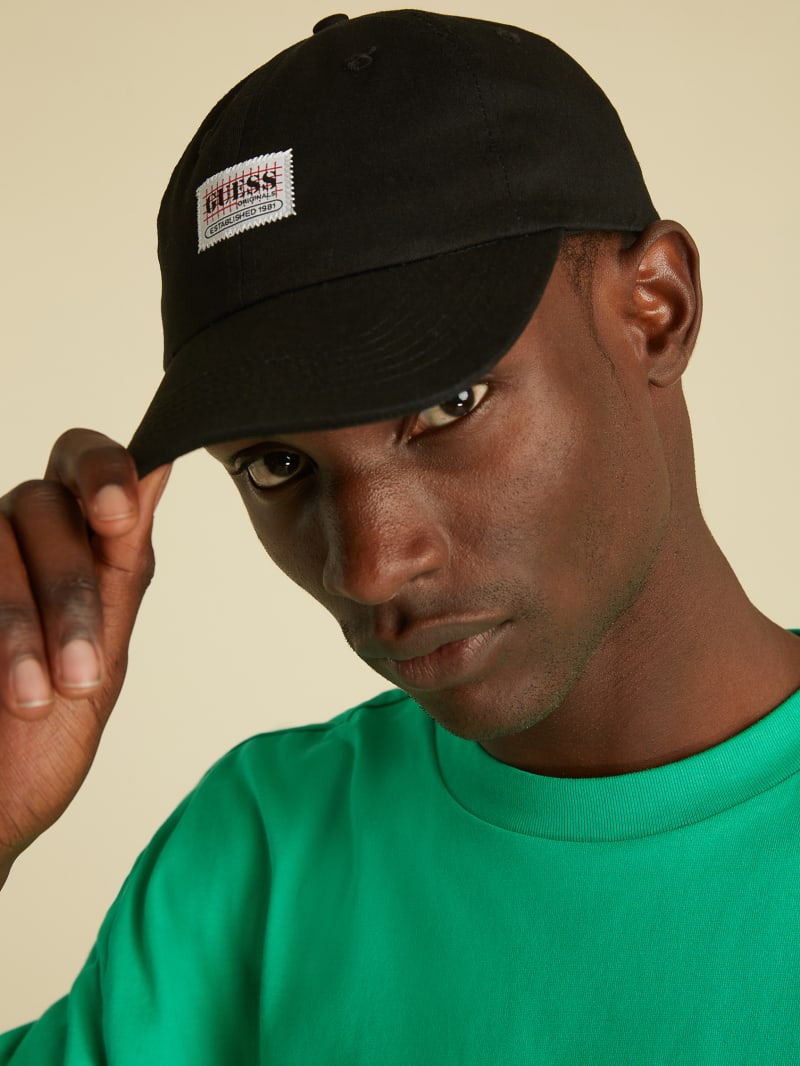 Guess GUESS Originals Dad Hat - Black Guess GUESS Originals Dad Hat - Black