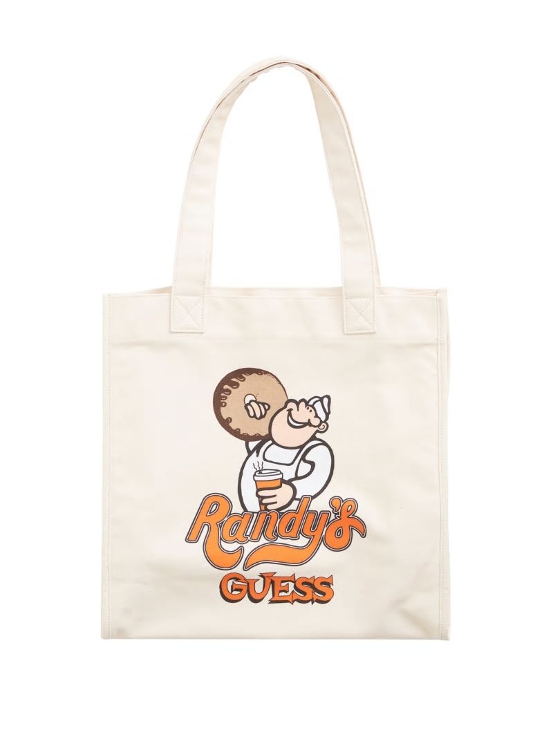 Guess GUESS Originals x Randy's Donuts Tote - Butter Icecream Guess GUESS Originals x Randy's Donuts Tote - Butter Icecream