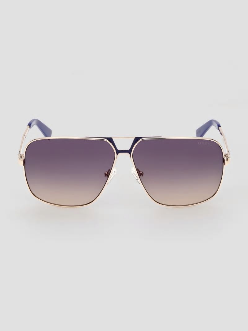 Guess Navigator Sunglasses - Green Guess Navigator Sunglasses - Green