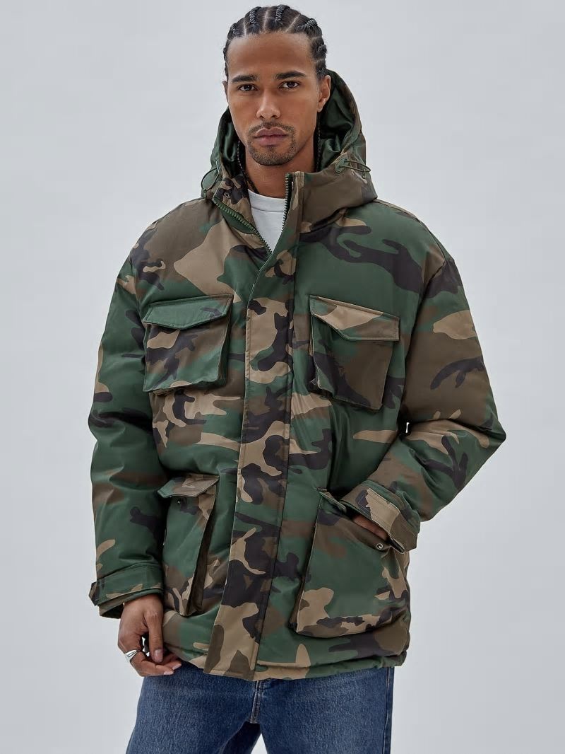 Guess GUESS Originals Parka Jacket - Surplus Camo Guess GUESS Originals Parka Jacket - Surplus Camo