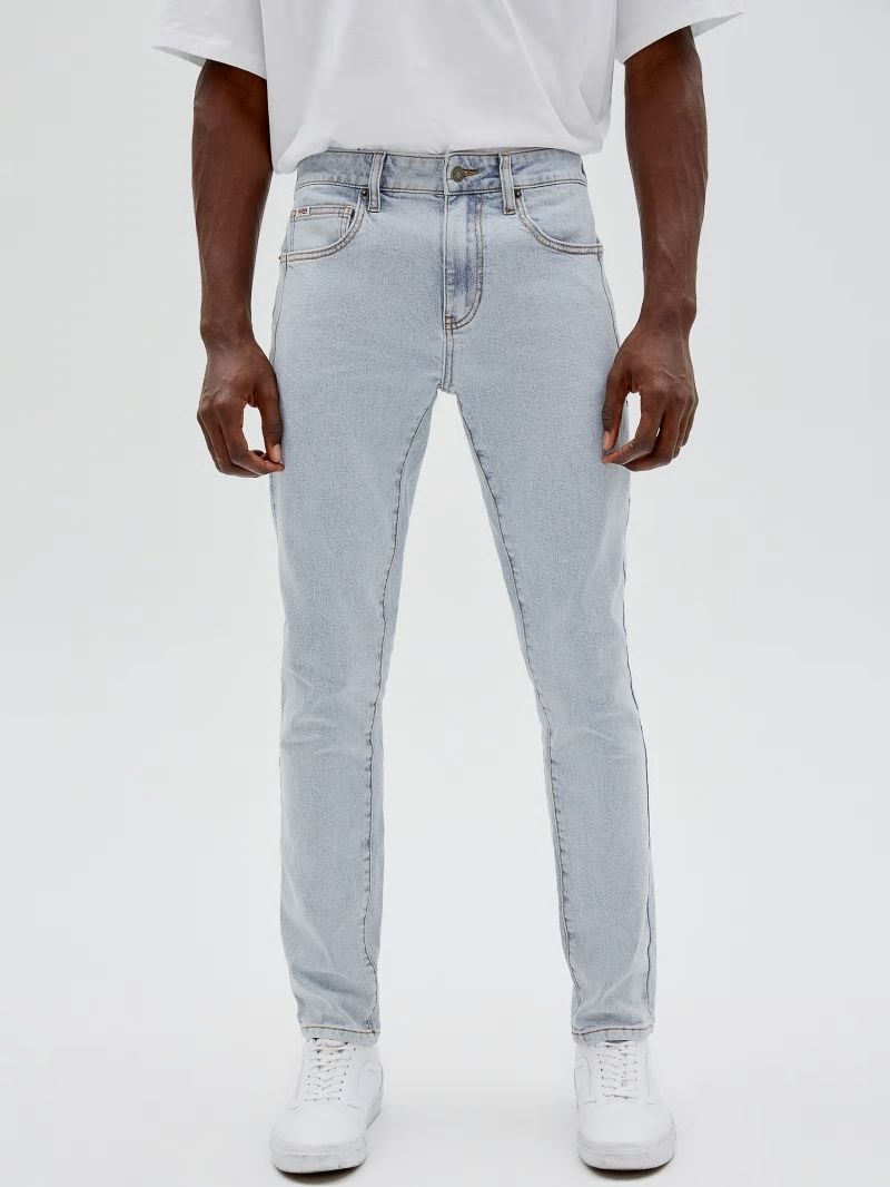 Guess GUESS Originals Kit Skinny Jeans - Go Osborn Lt Wash Guess GUESS Originals Kit Skinny Jeans - Go Osborn Lt Wash