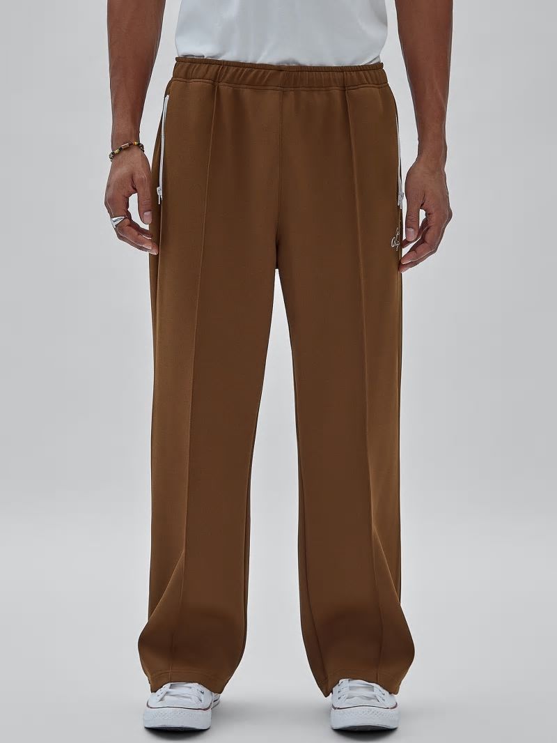 Guess GUESS Originals Eco Tricot Track Pants - Brown Sand Guess GUESS Originals Eco Tricot Track Pants - Brown Sand