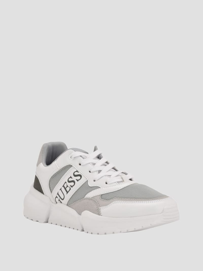 Guess Saydin Sneakers - Wht Floral Guess Saydin Sneakers - Wht Floral