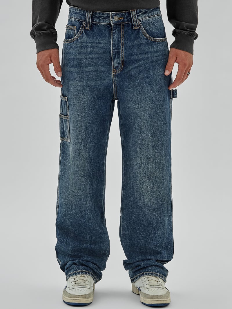 Guess GUESS Originals Kit Carpenter Jeans - Originals Dark Wash Guess GUESS Originals Kit Carpenter Jeans - Originals Dark Wash