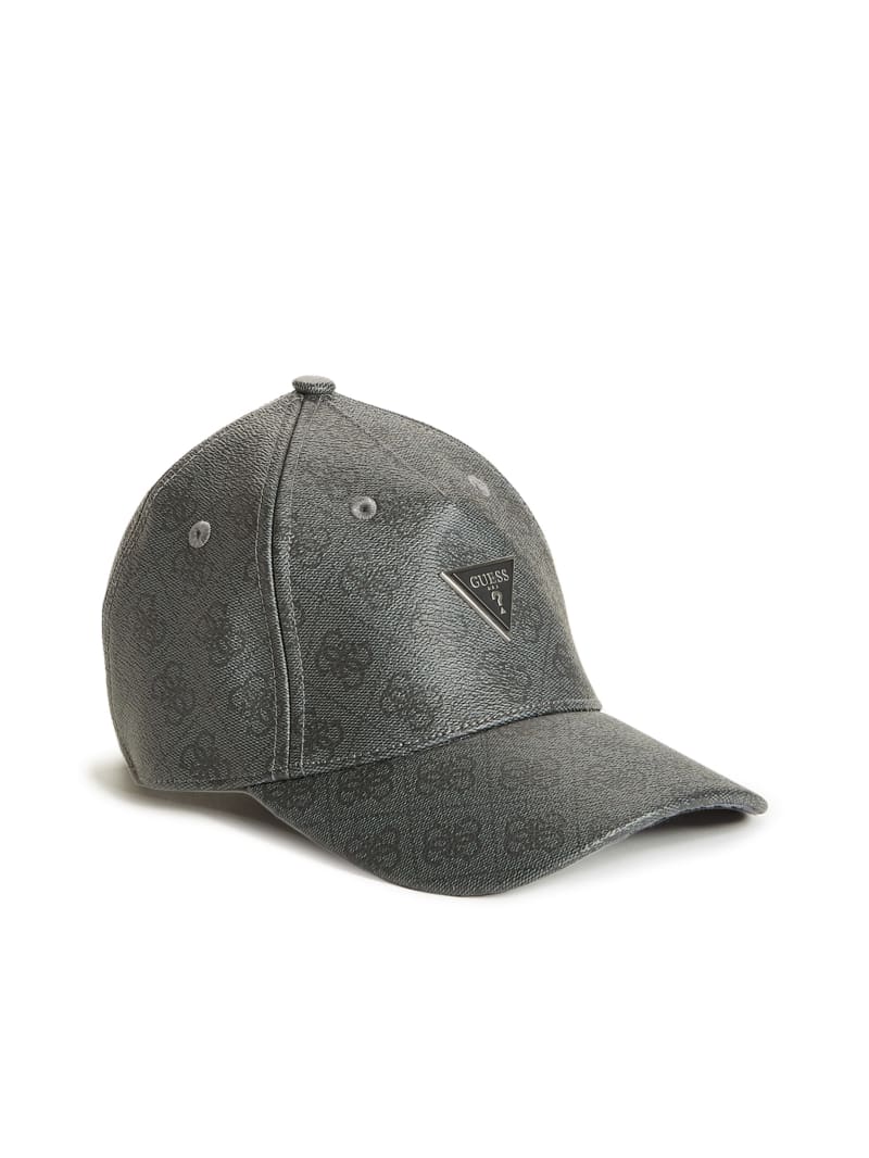Guess Vezzola Baseball Hat - Coal Multi Guess Vezzola Baseball Hat - Coal Multi
