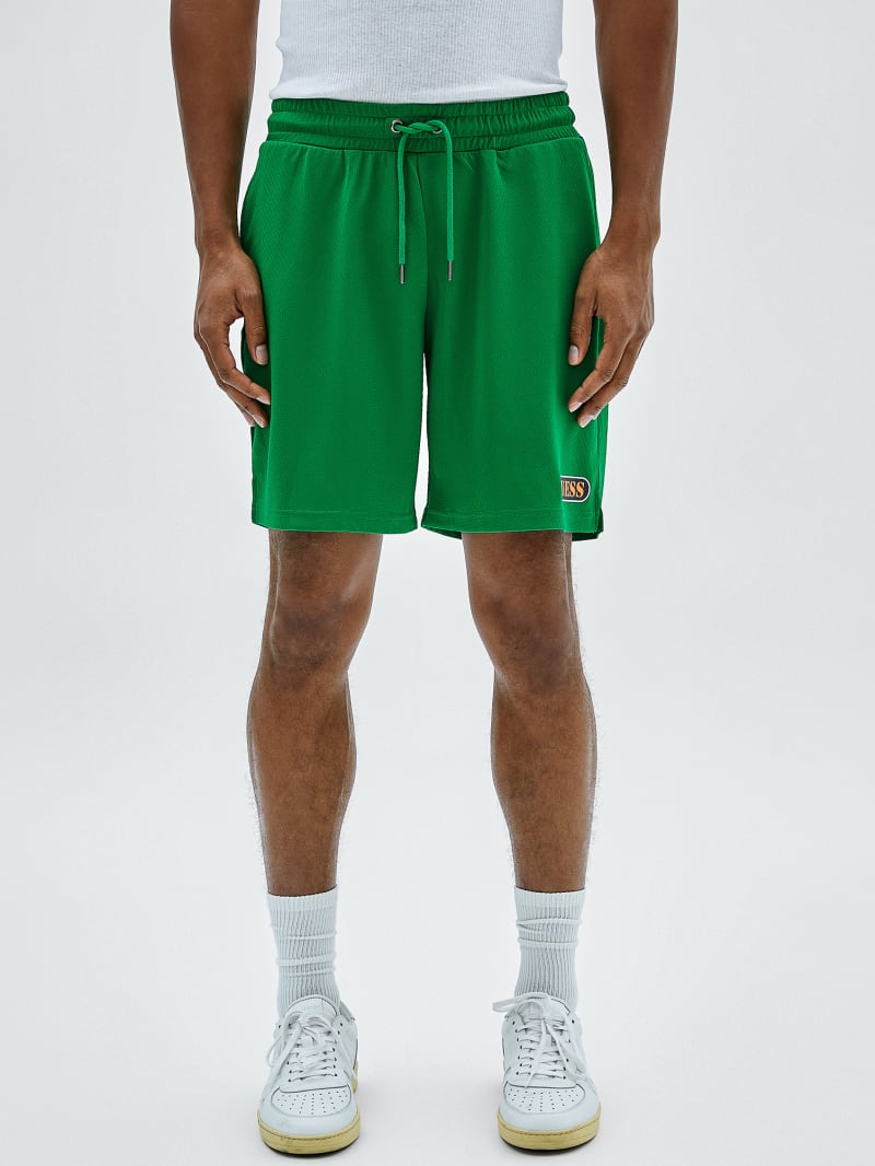 Guess GUESS Originals Mesh Shorts - Green Matcha Guess GUESS Originals Mesh Shorts - Green Matcha