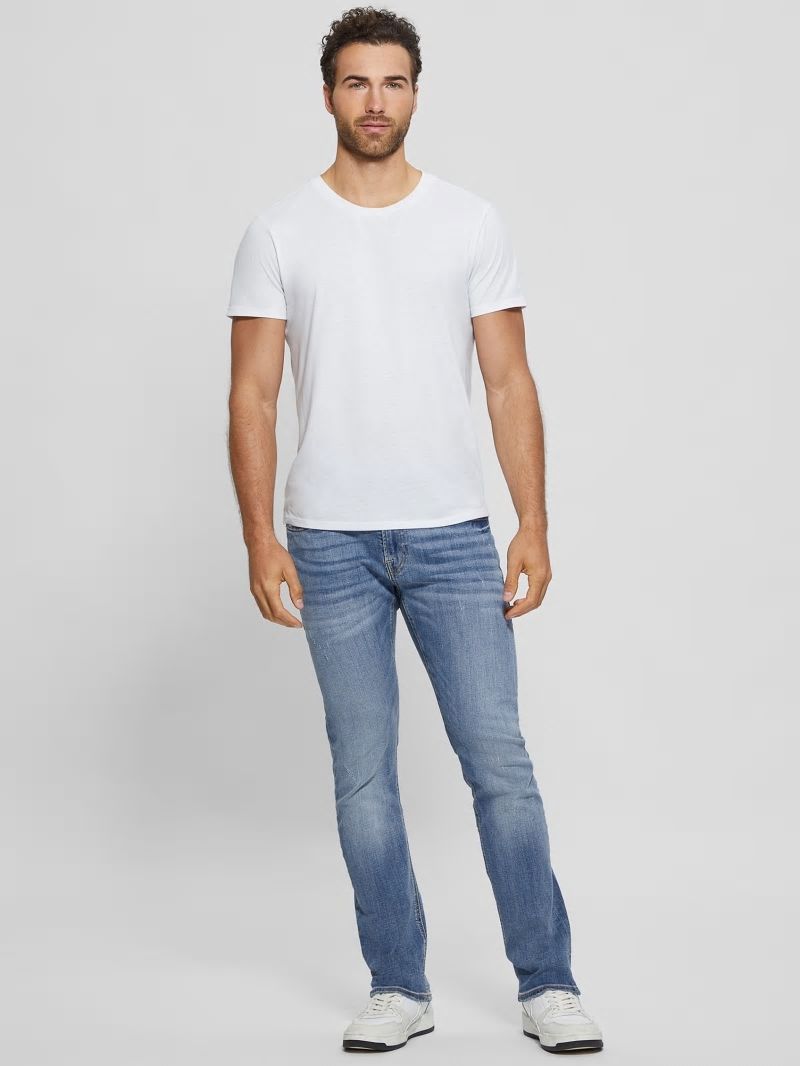 Guess Low-Rise Skinny Jeans - Westwood Guess Low-Rise Skinny Jeans - Westwood