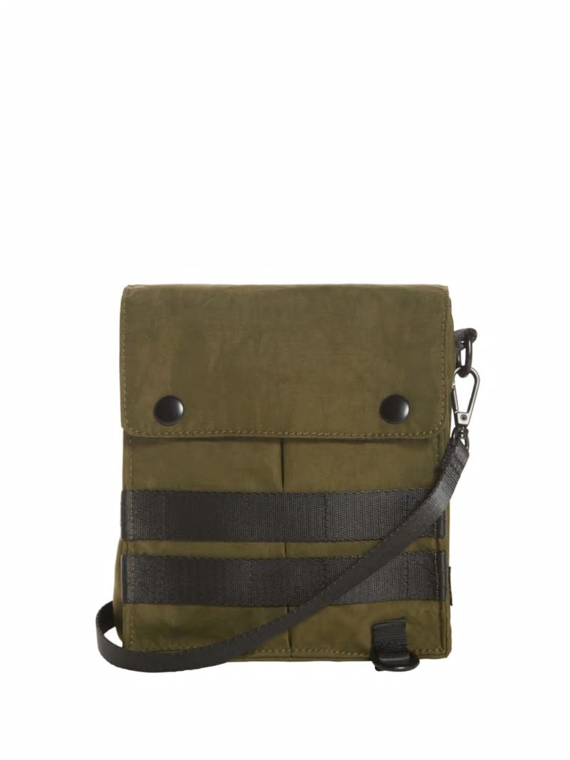 Guess GUESS Originals Nylon Utility Side Bag - Amp Green Guess GUESS Originals Nylon Utility Side Bag - Amp Green