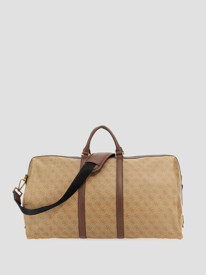 Guess Vezzola Smart Large Weekender Bag - Bamboo Guess Vezzola Smart Large Weekender Bag - Bamboo