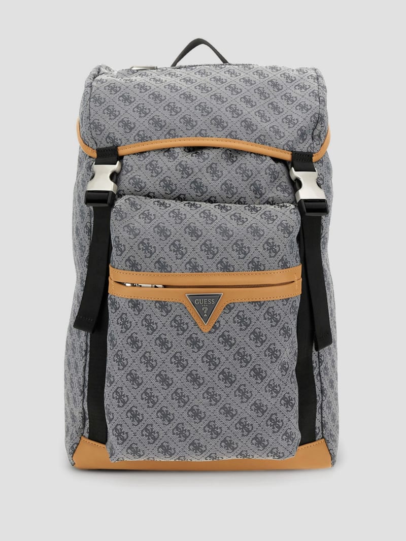 Guess Vezzola Jacquard Backpack - Blue Guess Vezzola Jacquard Backpack - Blue