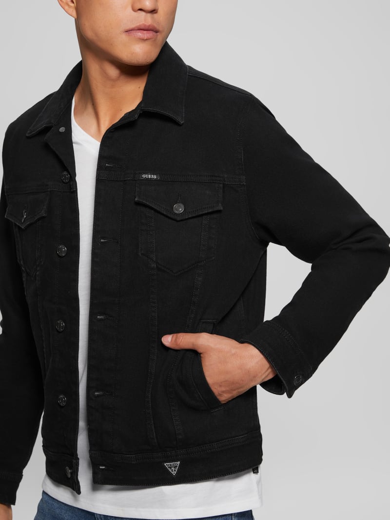 Guess Eco Dillon Jacket - Jailbreak Wash Guess Eco Dillon Jacket - Jailbreak Wash