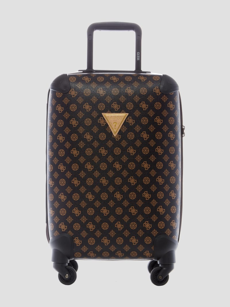Guess Wilder Peony logo 18\ - Brown Guess Wilder Peony logo 18\ - Brown