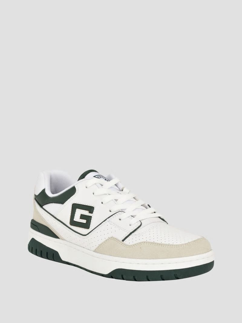 Guess Narsi Logo Sneakers - Silver 040 Guess Narsi Logo Sneakers - Silver 040