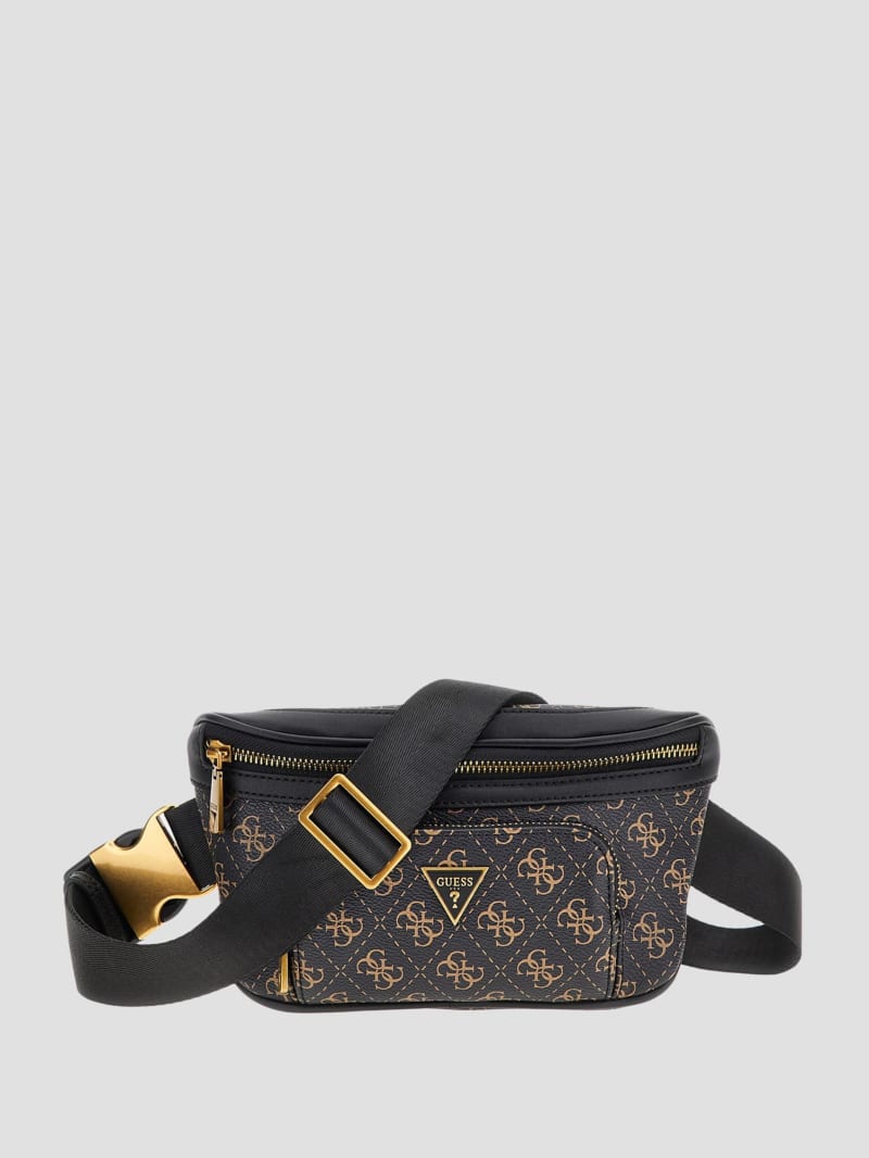 Guess Vezzola Eco Compact Bum Bag - Brocade Blue Guess Vezzola Eco Compact Bum Bag - Brocade Blue