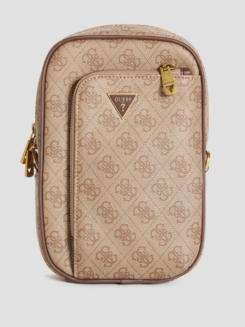Guess Vezzola Smart Sling Bag - Bamboo Guess Vezzola Smart Sling Bag - Bamboo