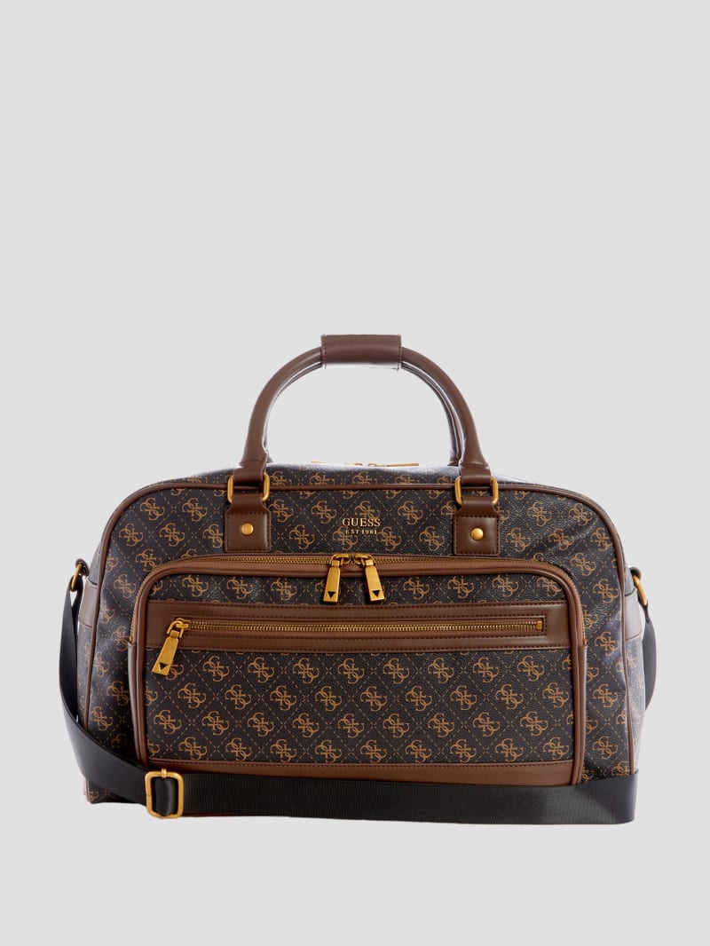 Guess Keith Duffel Bag - Brown Guess Keith Duffel Bag - Brown