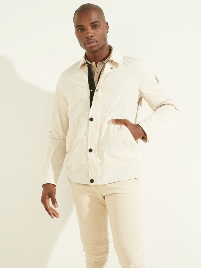Guess Tech Jacket - Quicksand Guess Tech Jacket - Quicksand