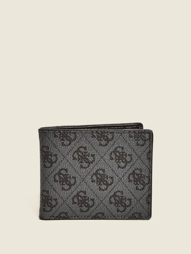 Guess Quattro G Passcase - Black Guess Quattro G Passcase - Black