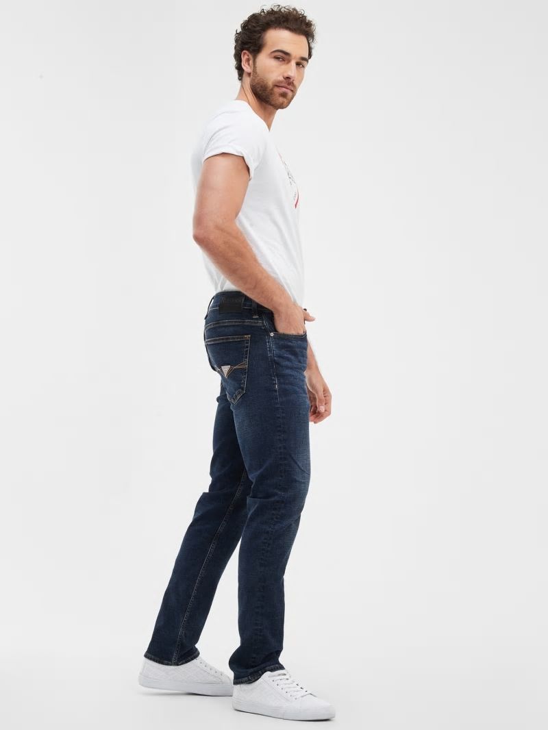 Guess Eco Straight Jeans - Blgu Guess Eco Straight Jeans - Blgu