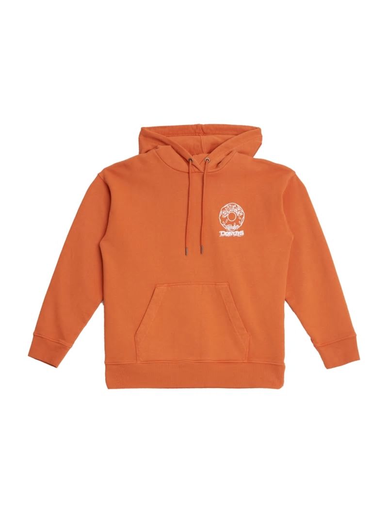 Guess GUESS Originals x Randy's Donuts Hoodie - Mondo Orange Guess GUESS Originals x Randy's Donuts Hoodie - Mondo Orange