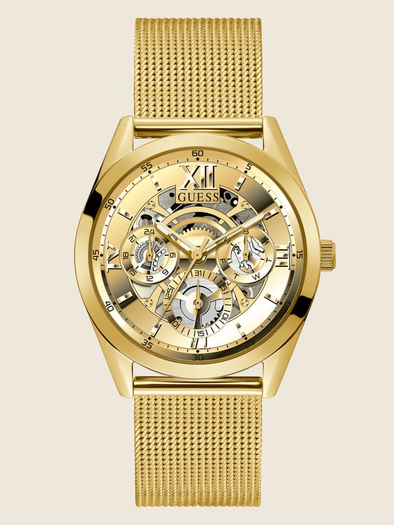 Guess Gold-Tone Watch - Rose Gold Guess Gold-Tone Watch - Rose Gold