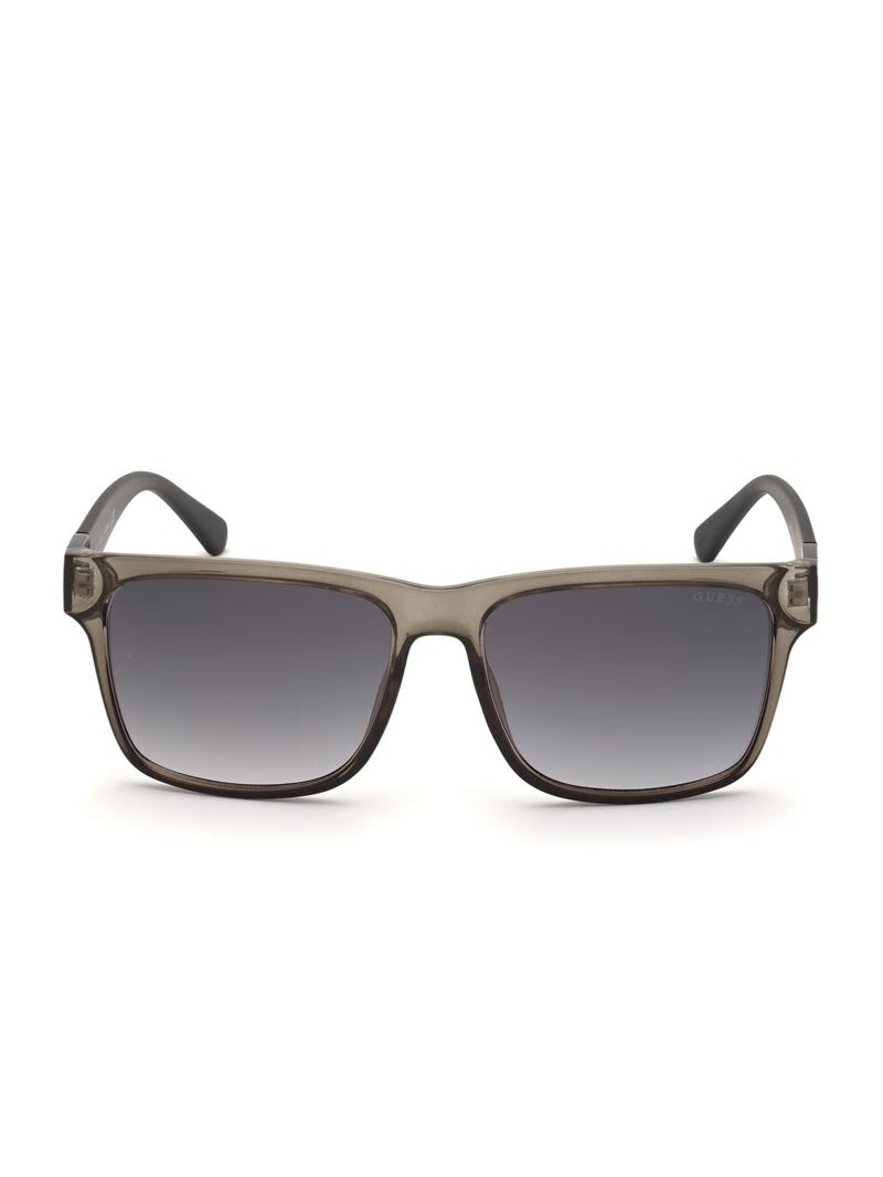 Guess Jake Square Sunglasses - Grey Guess Jake Square Sunglasses - Grey