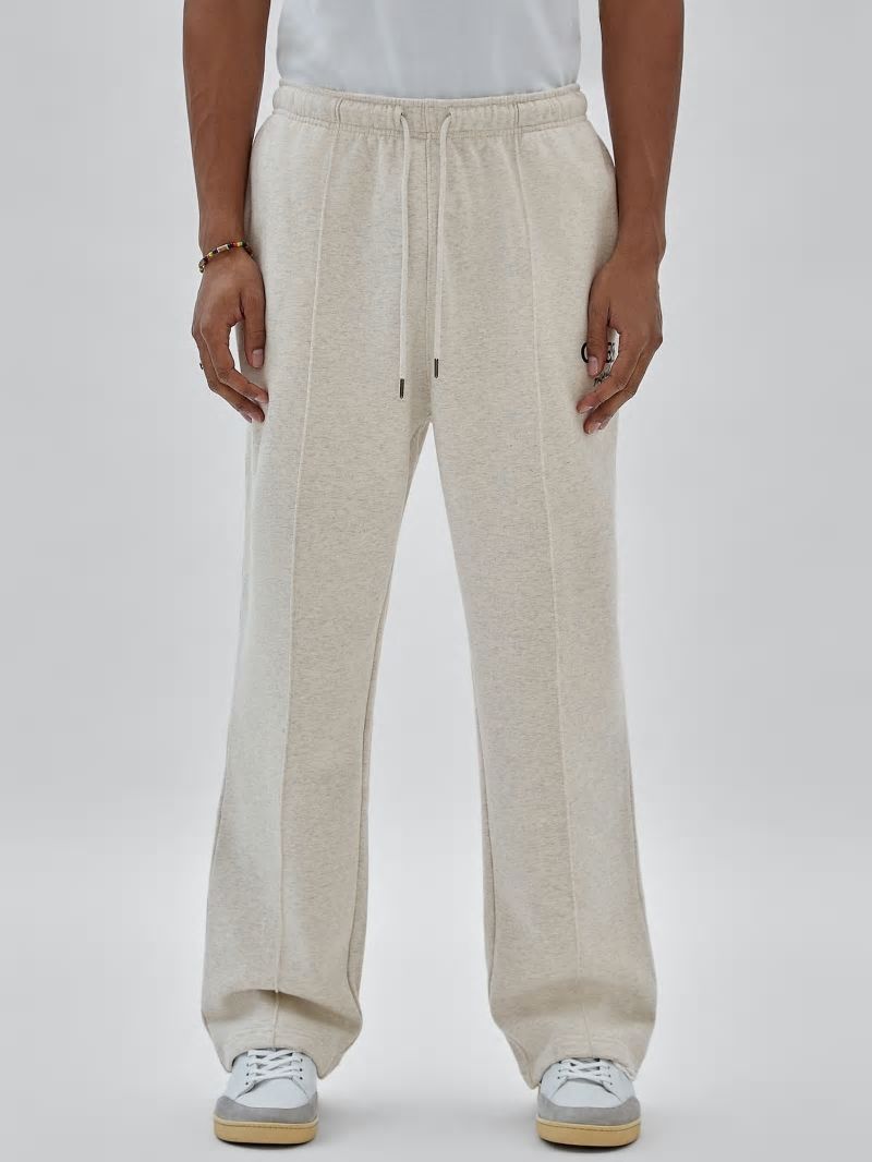Guess GUESS Originals Heather Logo Joggers - Eli Aged Heather Guess GUESS Originals Heather Logo Joggers - Eli Aged Heather