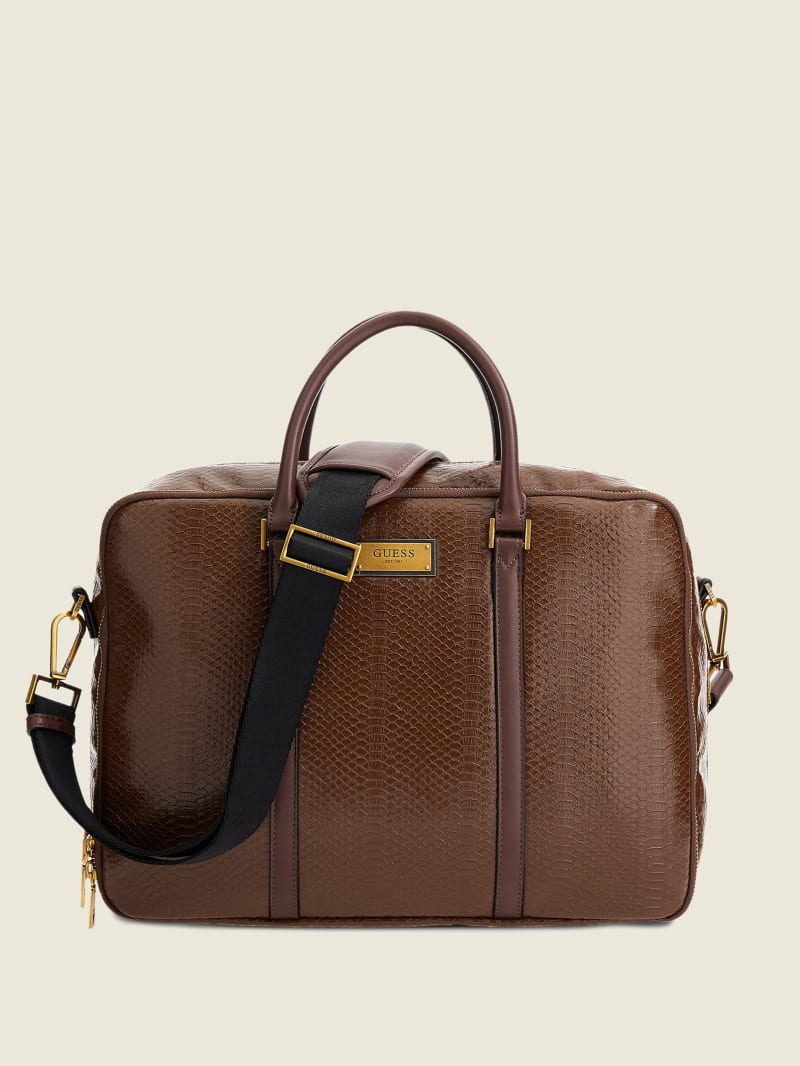 Guess Evening Work Bag - Dark Bleach Guess Evening Work Bag - Dark Bleach