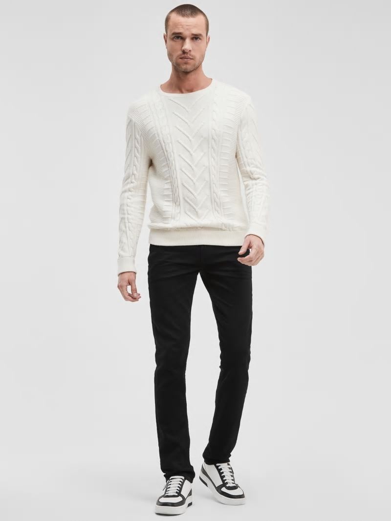 Guess Eco Tapered Jeans - Jailbreak Wash Guess Eco Tapered Jeans - Jailbreak Wash