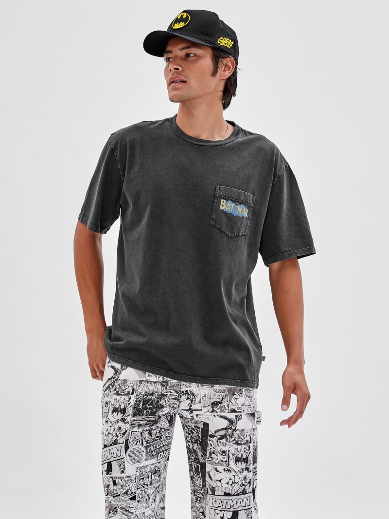 Guess GUESS Originals x Batman Spotlight Tee - Jet Black Multi Guess GUESS Originals x Batman Spotlight Tee - Jet Black Multi
