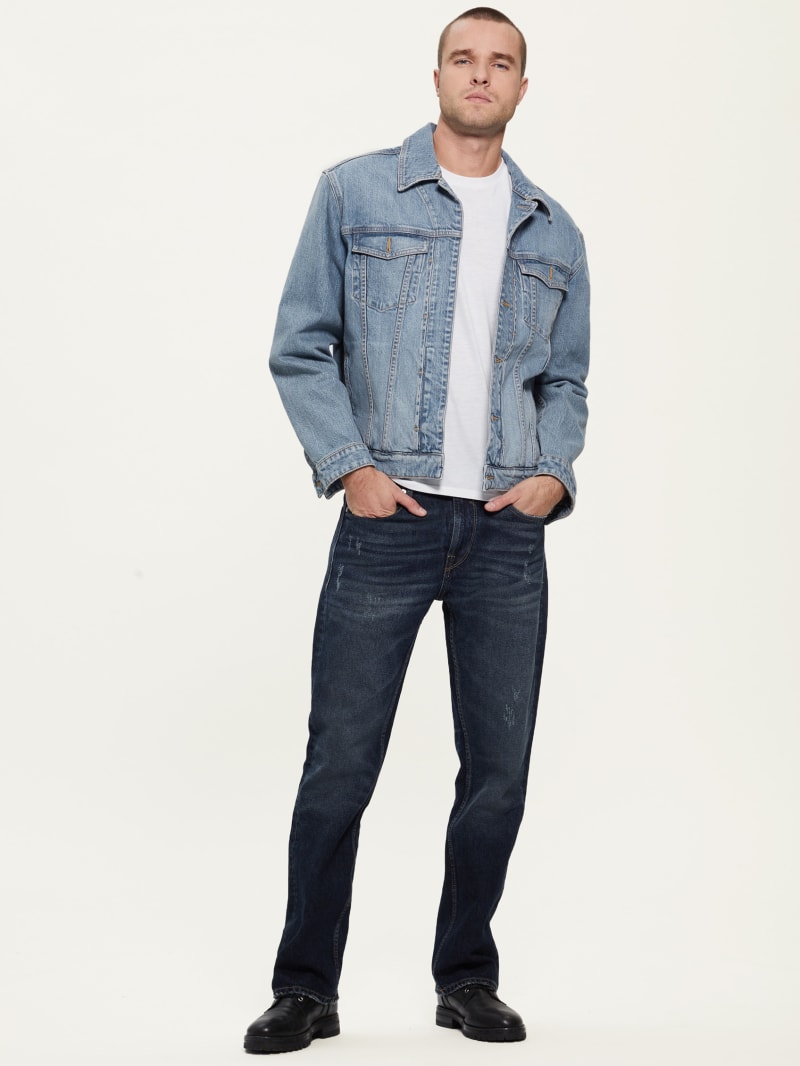Guess Eco Slim Bootcut Jeans - Avalanche Guess Eco Slim Bootcut Jeans - Avalanche