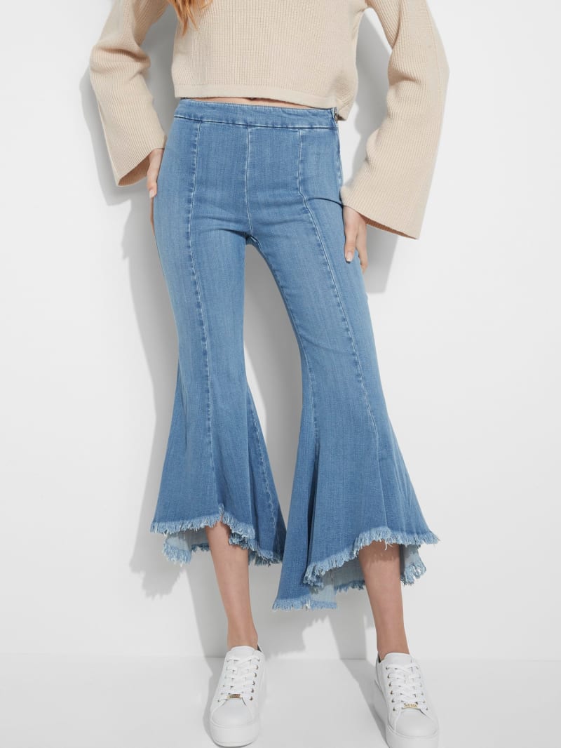 Guess Sofia 1981 High-Rise Flared Jeans - Sofia Wash Guess Sofia 1981 High-Rise Flared Jeans - Sofia Wash