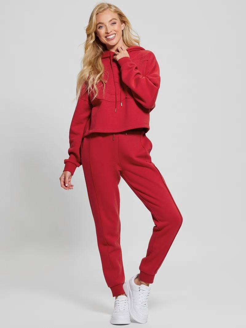 Guess Eco GJ Fleece Joggers - Downtown Red Guess Eco GJ Fleece Joggers - Downtown Red