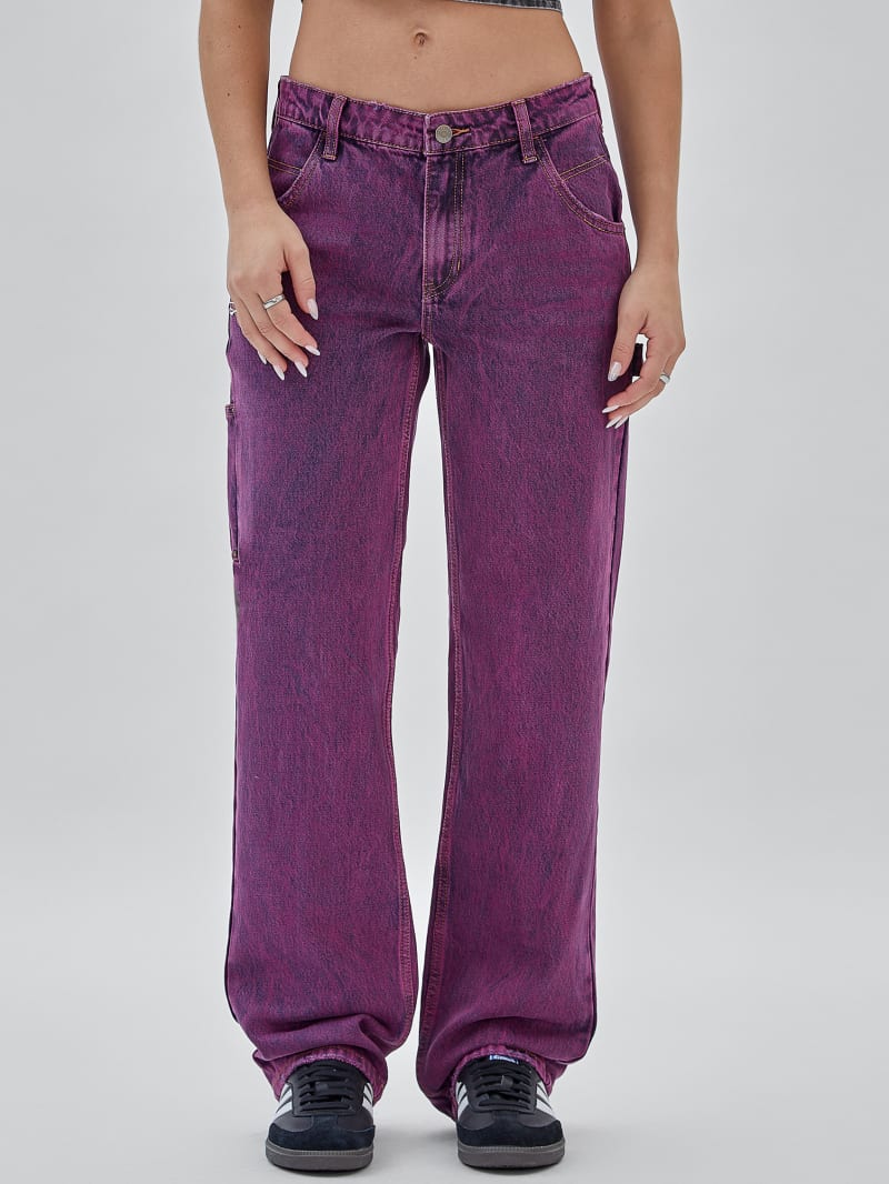 Guess GUESS Originals Kit Carpenter Jeans - Go Acid Fuchsia Guess GUESS Originals Kit Carpenter Jeans - Go Acid Fuchsia