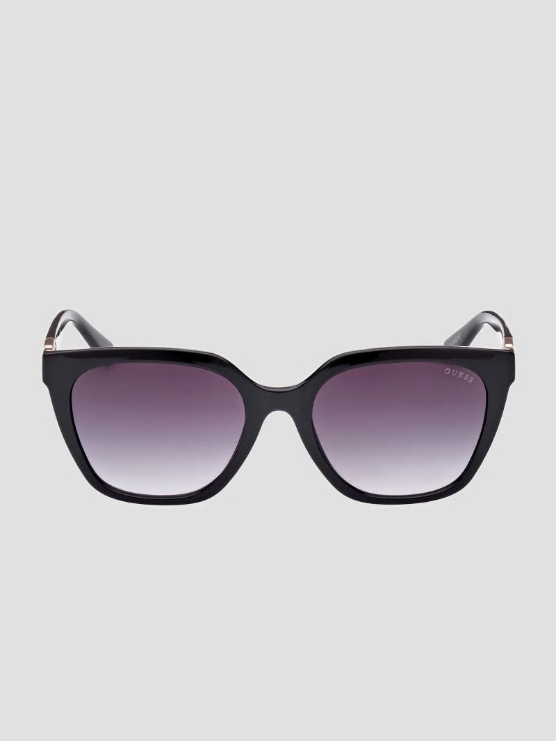 Guess Square Sunglasses - Silver Guess Square Sunglasses - Silver