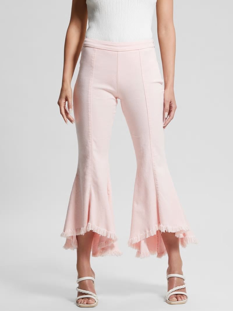 Guess Sofia 1981 High-Rise Flared Jeans - Wanna Be Pink Multi Guess Sofia 1981 High-Rise Flared Jeans - Wanna Be Pink Multi
