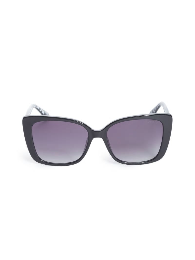 Guess Scarlett Square Sunglasses - Silver Guess Scarlett Square Sunglasses - Silver