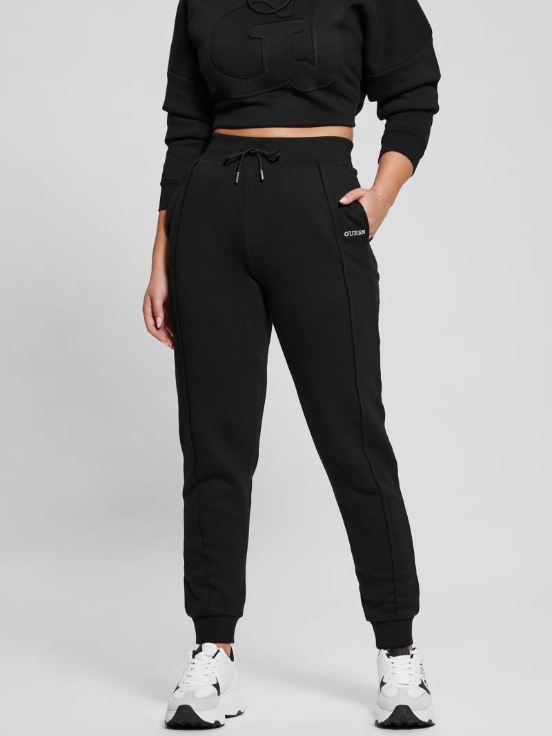 Guess Eco GJ Fleece Joggers - Black Guess Eco GJ Fleece Joggers - Black