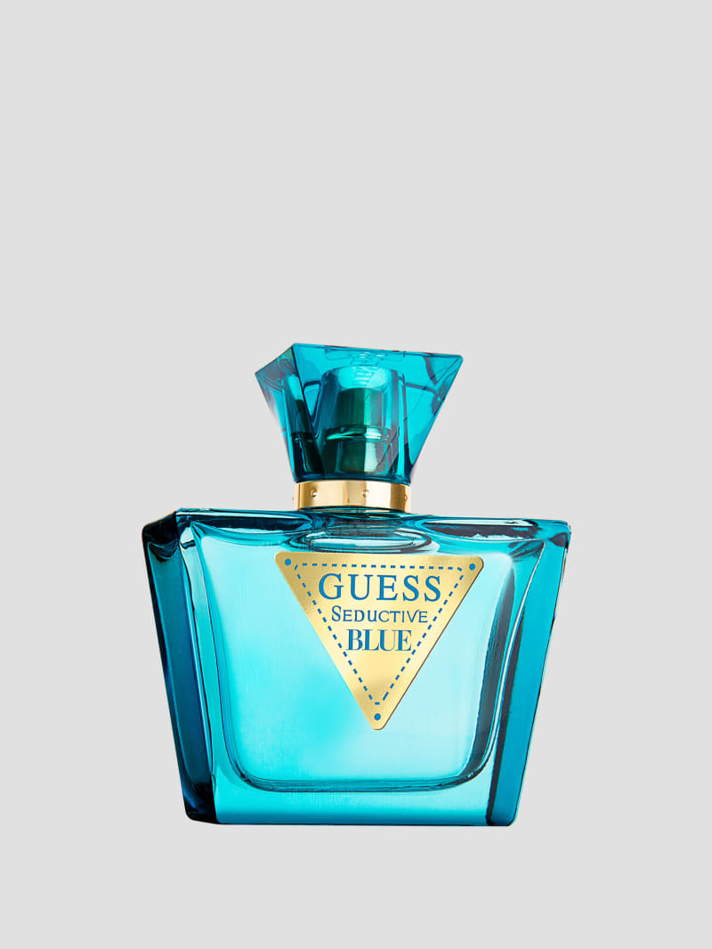Guess GUESS Seductive Blue Eau de Toilette, 2.5 oz - Silver/Navy Guess GUESS Seductive Blue Eau de Toilette, 2.5 oz - Silver/Navy