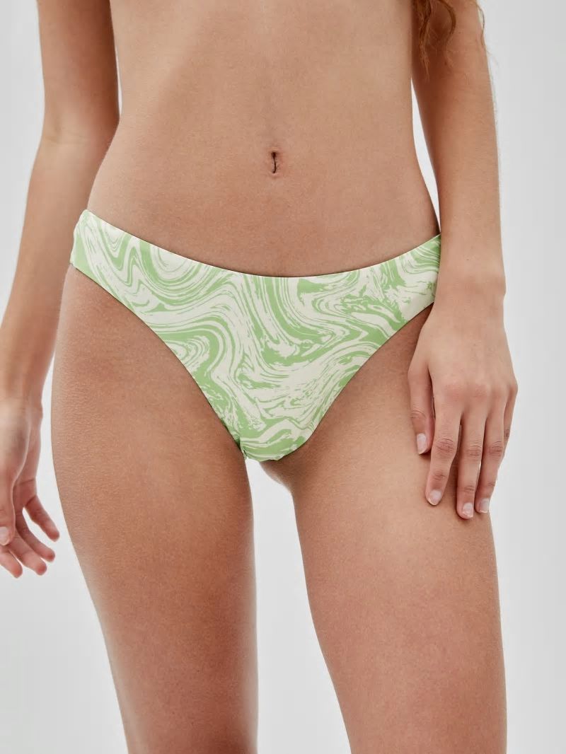 Guess GUESS Originals x J Balvin Swirl Swim Brief - Green Spring Multi Guess GUESS Originals x J Balvin Swirl Swim Brief - Green Spring Multi