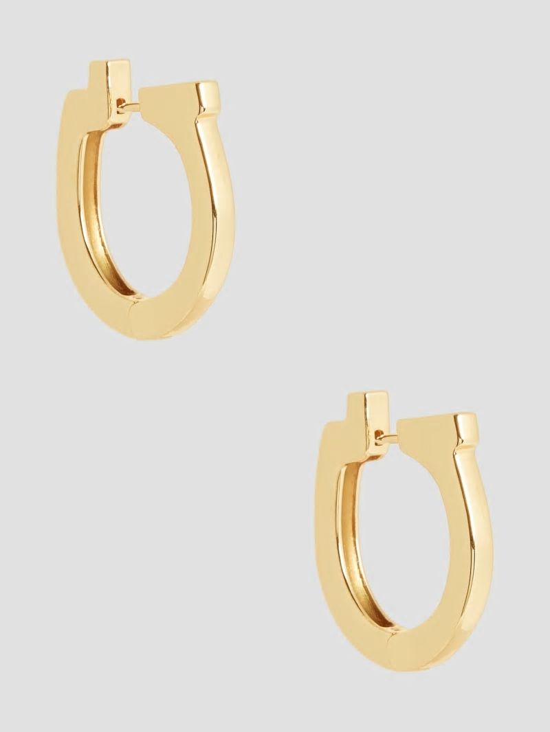 Guess Gold-Tone G Hoop Earrings - Gold Guess Gold-Tone G Hoop Earrings - Gold