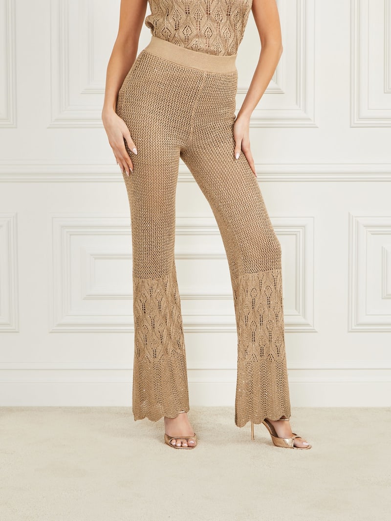 Guess Whitney Sweater Pant - English Cake Multi Guess Whitney Sweater Pant - English Cake Multi