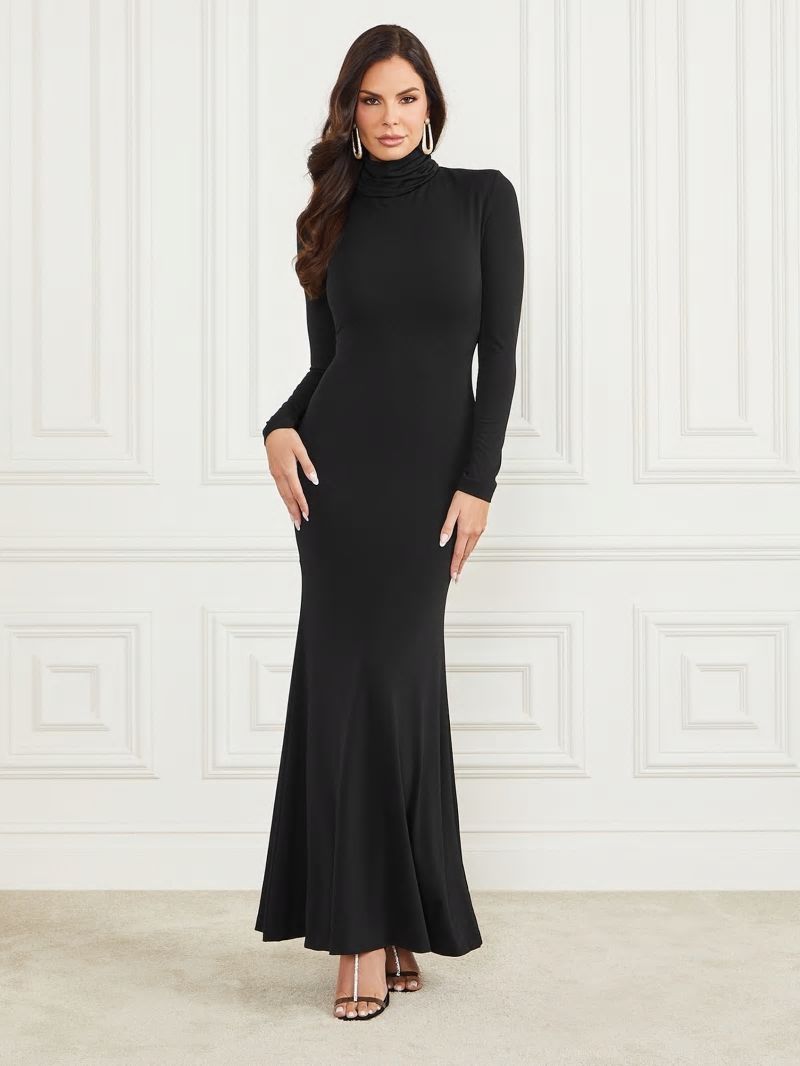 Guess Leandra Maxi Dress - Black Guess Leandra Maxi Dress - Black