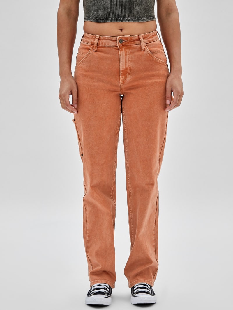 Guess GUESS Originals Carpenter Jeans - Real Orange Multi Guess GUESS Originals Carpenter Jeans - Real Orange Multi