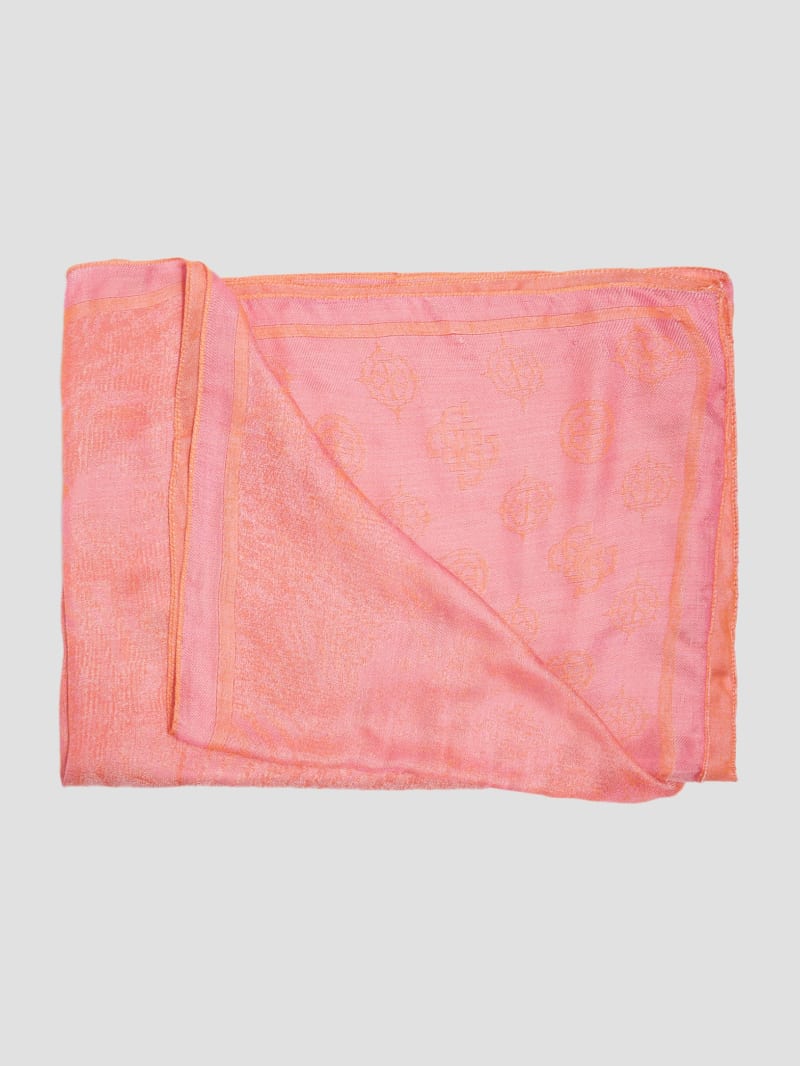 Guess Silvana Quattro G Scarf - Bleu/Intrepid Wash